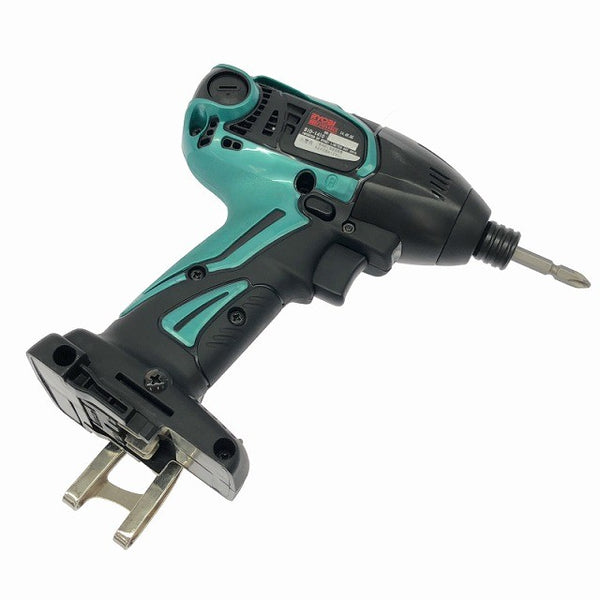 ☆中古品コメント必読☆RYOBI リョービ 14.4V 充電式インパクトドライバー BID-1410 バッテリ2個(500mAh) 充電器 ケース付 締付け DIY127732 - 4