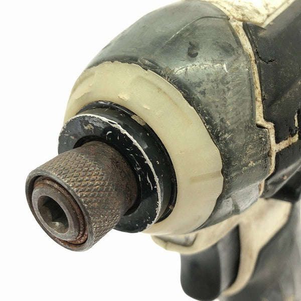 ☆中古品☆makita マキタ 14.4V 充電式インパクトドライバー TD138D バッテリ2個(14.4V3.0Ah) 充電器 ケース付 コードレス 電動工具133835 - 8