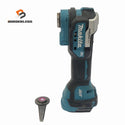 ☆中古品☆makita マキタ 18V 充電式マルチツール TM52D 本体のみ コードレス バッテリー式 カットソー マルチパワーツール 切削136226 - 1