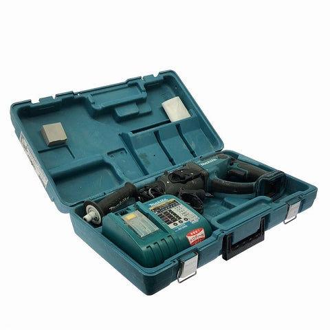 ☆中古品☆makita マキタ 18V 20mm 充電式ハンマドリル HR202D 本体+ケース123500 - 0