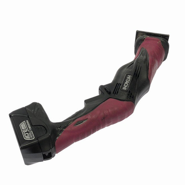 ☆中古品☆HITACHI 日立工機 10.8V コードレスセーバソー CR10DL バッテリ2個(3.0Ah)充電器付き 充電式レシプロソー129538 - 6