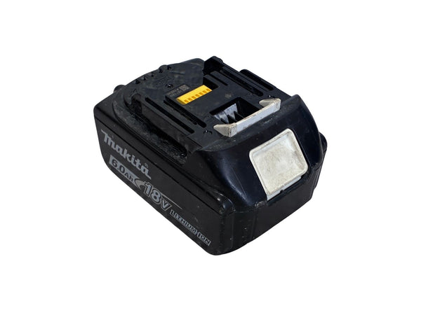 ☆中古品セット☆makita マキタ 18V 6.0Ah 純正 リチウムイオンバッテリー BL1860B 急速充電器 DC18RF リチウムイオン電池138795 - 3