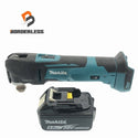 ☆中古品☆ makita マキタ 14.4V/18V 充電式マルチツール TM41D 青/ブルー 本体+バッテリー1個(18V 6.0Ah) - 1