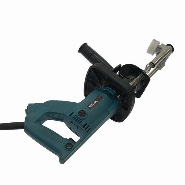 ☆中古品☆makita マキタ 100V ダイヤテックドリル DT0600 ホース ケース付 低振動 低騒音 外壁補修 穴あけ - 6