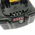 ☆中古品2点☆makita マキタ 18V 6.0Ah 純正 リチウムイオンバッテリー BL1860B 2個 残量表示付 急速充電対応 蓄電池 充電池137463 - 7
