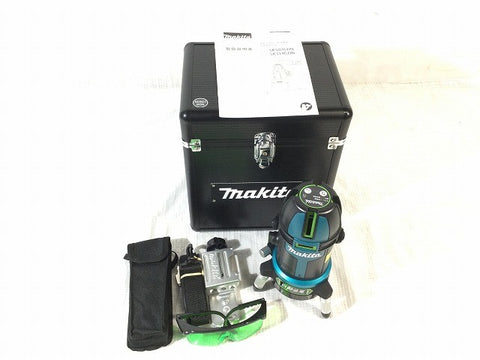 ☆未使用品 三脚セット☆makita マキタ フルライン 墨出し器 SK507GDZN ダイレクトグリーン 超高輝度 屋内・屋外兼用 自動追尾 116265 - 0