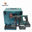 ☆中古品☆makita マキタ 40Vmax 充電式ハンマドリル HR001G バッテリ2個(2.5Ah) 充電器 ケース付 コードレス ハンマードリル133419 - 1