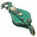 ☆中古品☆HHH スリーエッチ 強力型 吊り滑車 荷重1/2ton 0.5ton 500kg サイズ75mm フック型 荷物吊り上げ 引っ張り作業 吊り具136740 - 5