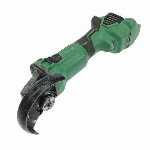 ☆中古品☆HITACHI 日立工機 18V 100mm コードレスディスクグラインダー G18DBVL バッテリ2個(4.0Ah) 充電器付 充電式114926 - 0