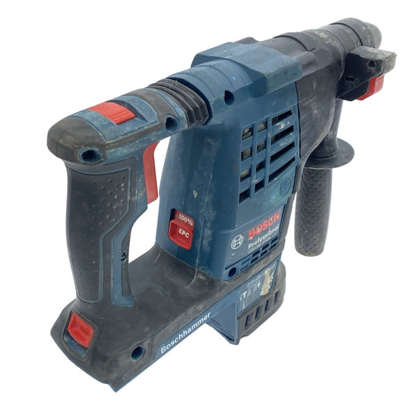 ☆中古品☆BOSCH ボッシュ 36V バッテリーハンマードリル GBH36V-PLUS バッテリ2個(4.0Ah) 充電器 ケース付 充電式ハンマドリル118144 - 6