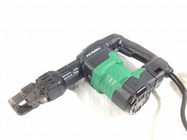 ☆未使用品☆HIKOKI ハイコーキ 100V ハンマ H41SA4 ハンドル＋シャンク＋ケース付 電動ハンマー コンクリートブレーカー124465 - 4