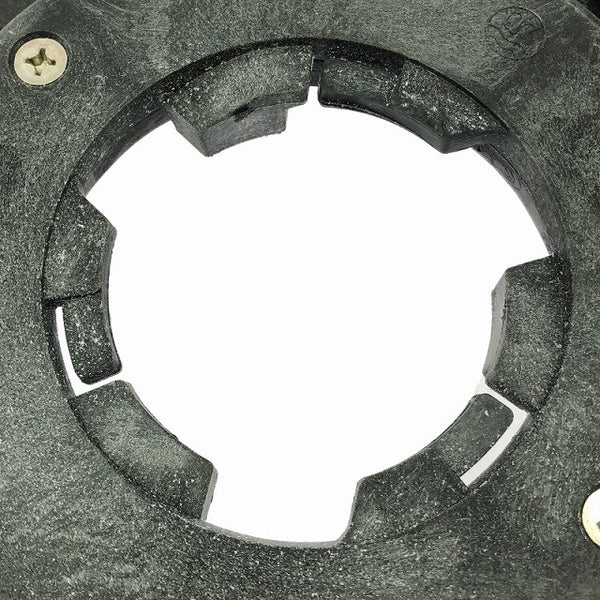 ☆極美品☆ ペンギンワックス イノベーター用 カーペットブラシ 15インチ/380mm 3つ爪 ポリッシャー用 洗浄ブラシ117972 - 9