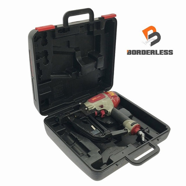 ☆中古美品☆ MAX マックス 常圧エアフロアタッカー TA-557F/957T 大工 内装業リフォーム 釘/クギ109131 - 2