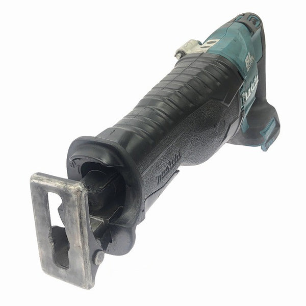 ☆中古品 コメント必読☆makita マキタ 18V 充電式レシプロソー JR187D バッテリー(6.0Ah)充電器付 コードレス セーバソー135315 - 2