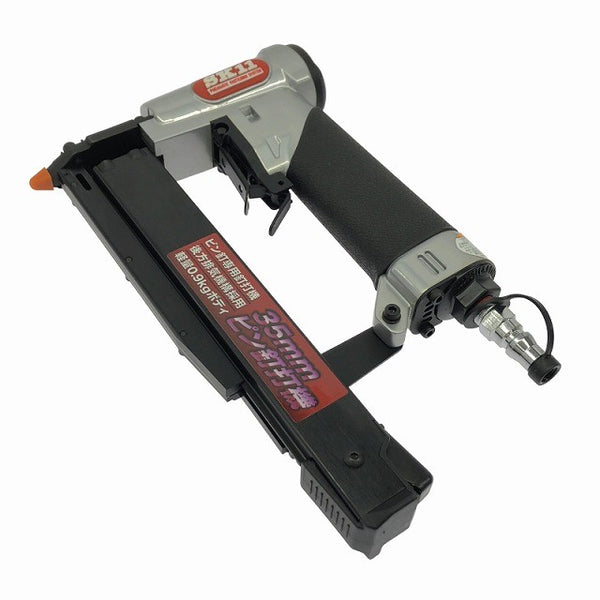 ☆未使用品☆SK11 藤原産業 35mm 常圧 エアピン釘打機 SAN-35P ケース付 エアピン釘打ち機 ピンネイラ ピンタッカ エア工具129816 - 4
