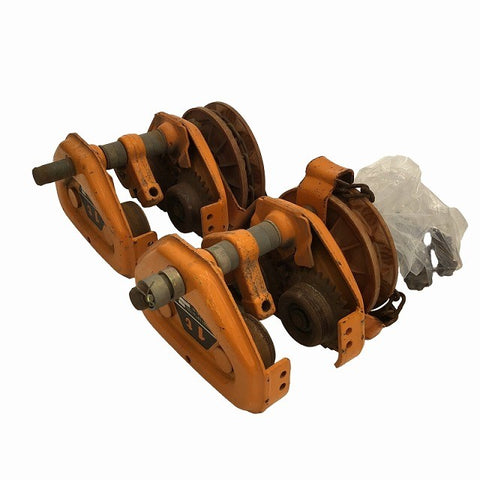 ☆中古品2個セット☆ KITO キトー プレーントロリー TF2-810 1/2TON MODEL/モデル118898 - 0