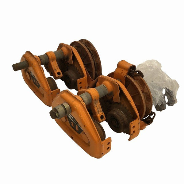 ☆中古品2個セット☆ KITO キトー プレーントロリー TF2-810 1/2TON MODEL/モデル118898 - 2