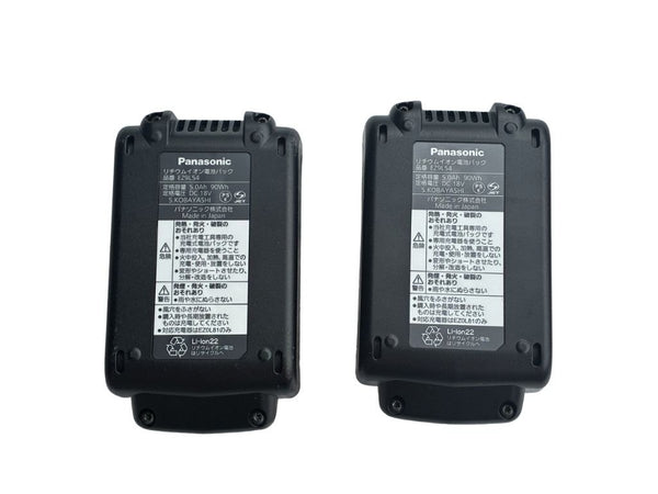 ☆美品☆ Panasonic パナソニック 14.4V/18V 充電インパクトドライバー EZ76A1LJ2G-B バッテリー2個 18V 5.0Ah 充電器 ケース付132413 - 9