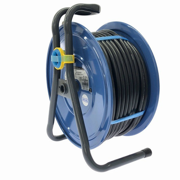 ☆未使用品☆/HATAYA ハタヤ 畑屋 100V 30m サンデーレインボーリール SS-30 屋外用 電工ドラム コードリール 延長コード130495 - 6