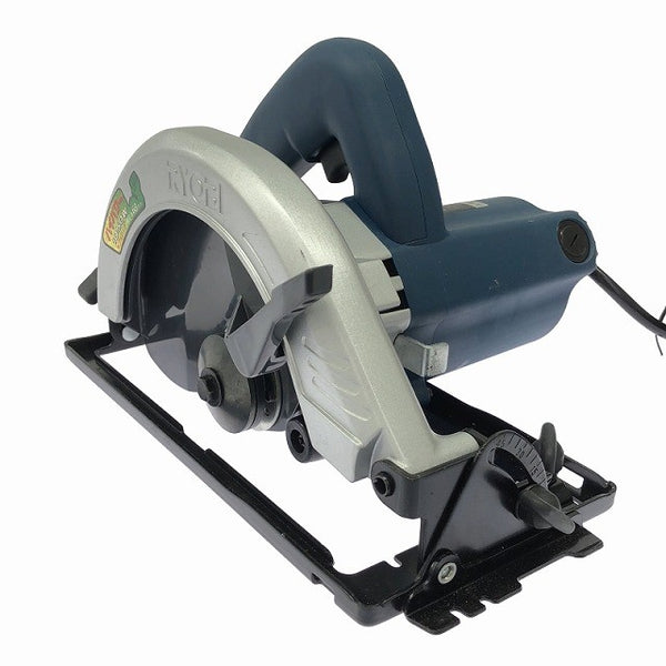 ☆美品☆RYOBI リョービ 100V 190mm 電気丸ノコ ブレーキ付 W-19A コード式 電気マルノコ 電気丸のこ 電気丸鋸 電動工具 日曜大工121173 - 3