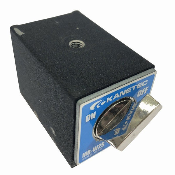 ☆中古品2個セット☆KANETEC カネテック マグネットベース MB-RV MB-W2S 吸着力100kgf マグネットスタンド マグネットホルダー138477 - 4