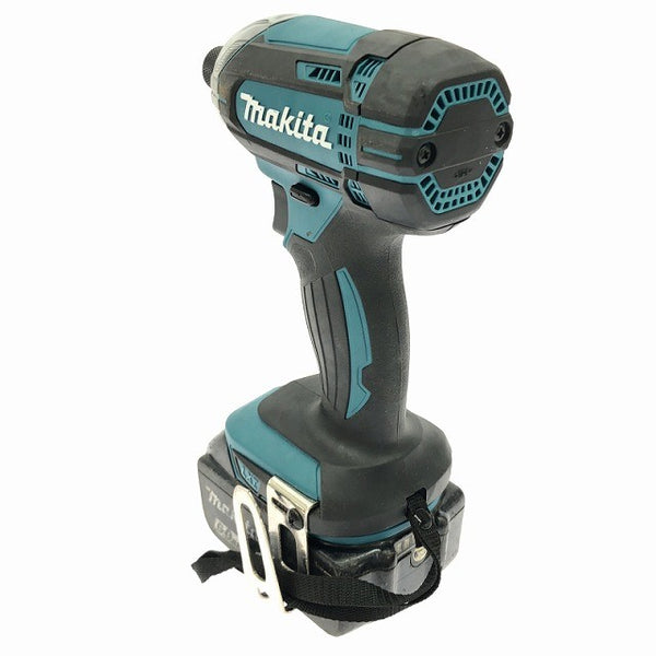 ☆中古品☆makita マキタ 18V 充電式インパクトドライバ 型番不明 バッテリー(18V 6.0Ah) 電動工具 締め付け137049 - 5