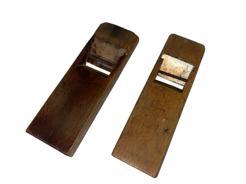 ☆中古品 コメント必読☆鉋 カンナ 千代鶴？×2点セット 詳細不明 ハンドツール 大工道具121012 - 0