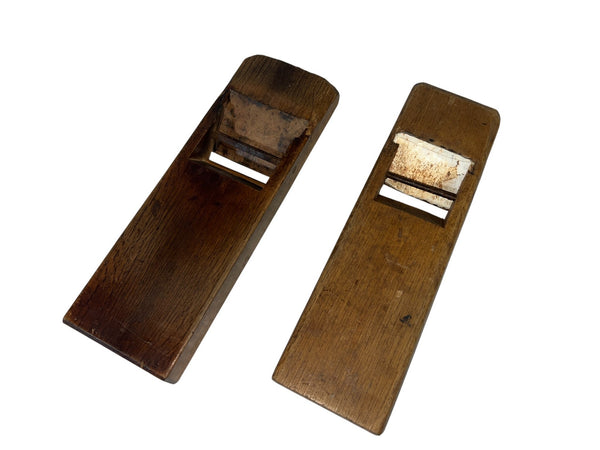 ☆中古品 コメント必読☆鉋 カンナ 千代鶴？×2点セット 詳細不明 ハンドツール 大工道具121012 - 2