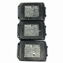 ☆中古品3個セット☆makita マキタ 18V 純正 リチウムイオンバッテリー 5.0Ah BL1850 4.0Ah BL1840 3.0Ah BL1830 蓄電池 充電池 - 10