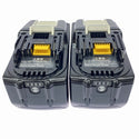 ☆未使用2個セット☆makita マキタ 18V 12.0Ah 純正 リチウムイオンバッテリー BL18120 A-79815 大容量 リチウムイオン電池 蓄電池129159 - 7