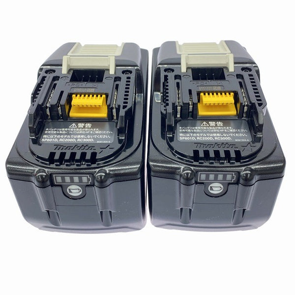 ☆未使用2個セット☆makita マキタ 18V 12.0Ah 純正 リチウムイオンバッテリー BL18120 A-79815 大容量 リチウムイオン電池 蓄電池129159 - 7