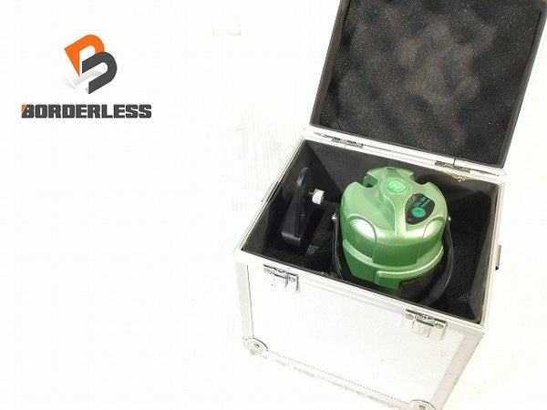 ☆中古品☆ YAMASHIN ヤマシン 山真 グリーンレーザー墨出器 GL-3X 墨出し器 測定 計測116827 - 1