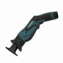 ☆中古品☆ makita マキタ 10.8V 充電式レシプロソー JR101D 青/ブルー バッテリー1個(10.8V 1.3Ah)充電器+ケース - 4