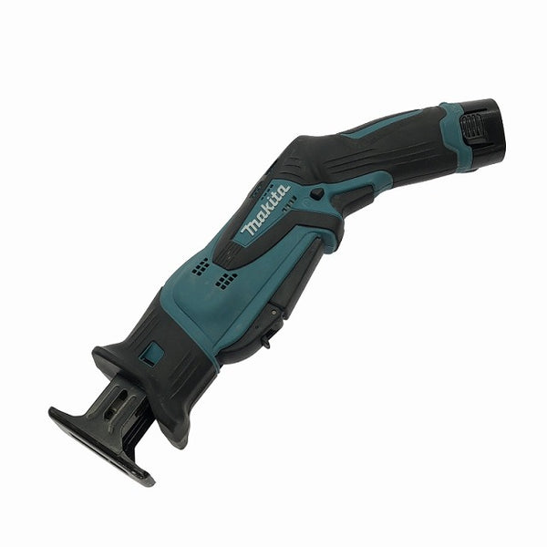 ☆中古品☆ makita マキタ 10.8V 充電式レシプロソー JR101D 青/ブルー バッテリー1個(10.8V 1.3Ah)充電器+ケース - 4