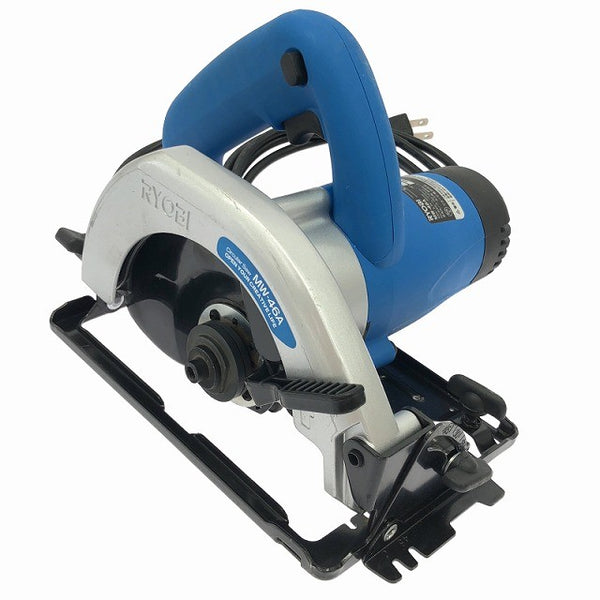 ☆比較的綺麗 100V工具2点☆makita マキタ 6.5mm 高速ドリル RYOBI リョービ 丸ノコ MW-46A コード式 DIY 電動工具136847 - 3