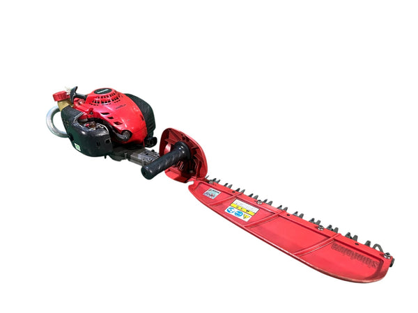 ☆中古品☆SHINDAIWA 新ダイワ エンジンヘッジトリマー HT2210S-600B 刈込幅449mm 片刃タイプ エンジン式 生垣バリカン やまびこ131600 - 3