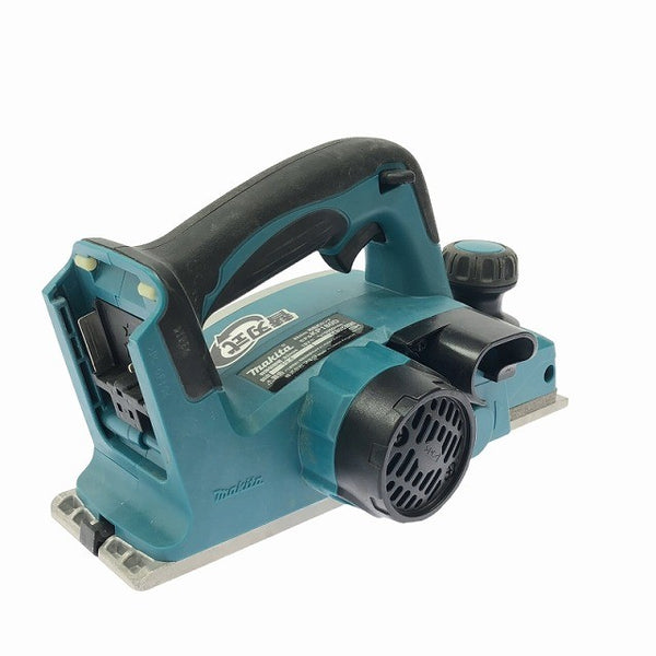 ☆中古品☆makita マキタ 18V 充電式カンナ KP180D 本体のみ コードレス バッテリー式 電動かんな 電動カンナ 切削 電動工具106247 - 4
