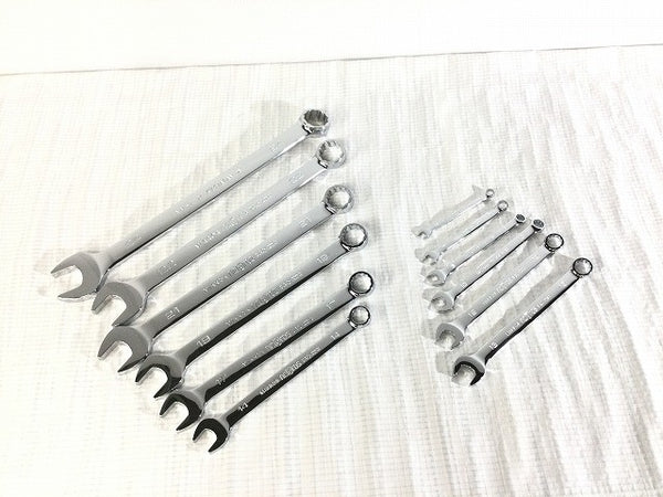 ☆未使用品☆nepros ネプロス コンビネーションレンチセット12本組 NTMS212 京都機械工具 KTC ハンドツール 車両整備 バイク整備129919 - 7