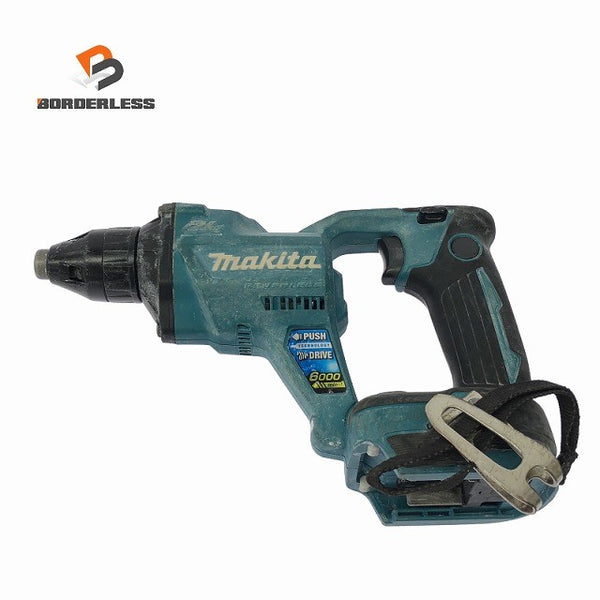 ☆中古品☆makita マキタ 18V 充電式スクリュードライバー FS600D 本体のみ コードレス ボード用ドライバー ボードドライバー131357 - 1