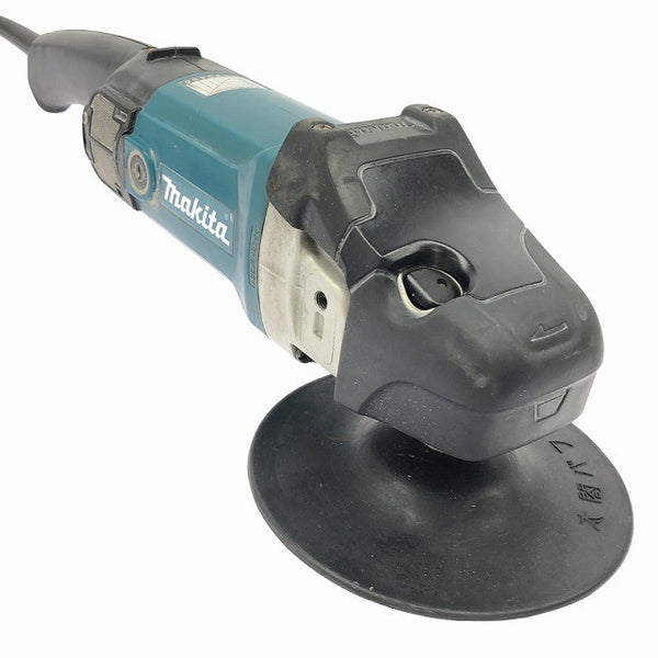 ☆中古比較的綺麗 makita マキタ 100V サンダポリッシャー 9237C コード式 サンダーポリッシャー サンダポリシャー 研磨機132429 - 3