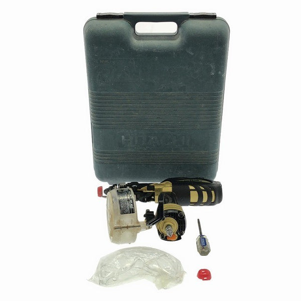 ☆中古品☆HITACHI 日立工機 41mm 高圧 ねじ打機 WF4H2 ケース付 ねじ打ち機 エアビス打機 エアビス打ち機 ターボドライバー - 3