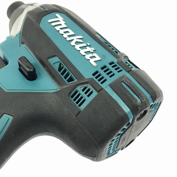 ☆中古品☆makita マキタ 18V 充電式インパクトドライバ XDT11 青/ブルー 本体のみ 締付け 締め付け USAマキタ 海外モデル122537 - 10