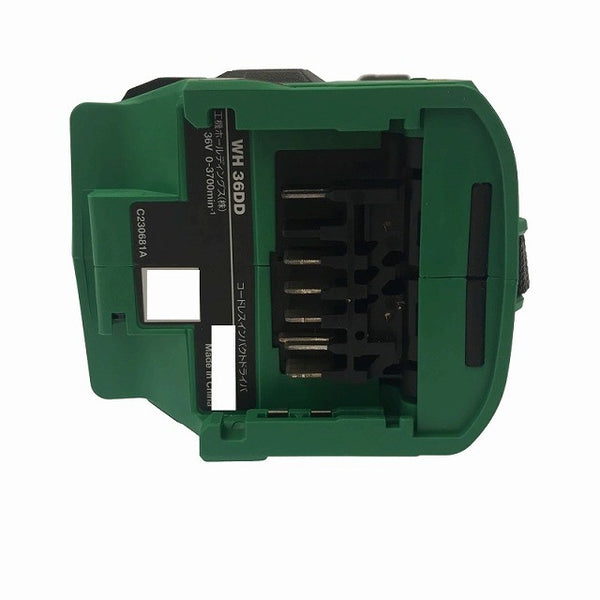 ☆未使用品☆HiKOKI ハイコーキ 36V コードレスインパクトドライバー WH36DD(NNL) アグレッシブグリーン 本体のみ 充電式120551 - 8