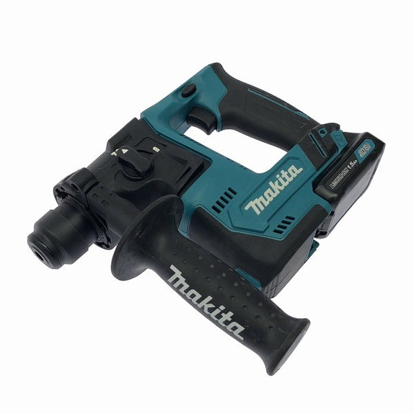 ☆比較的綺麗☆makita マキタ 10.8V 14mm 充電式ハンマドリル HR140D バッテリ2個(1.5Ah) 充電器 ケース付 コードレス123455 - 4