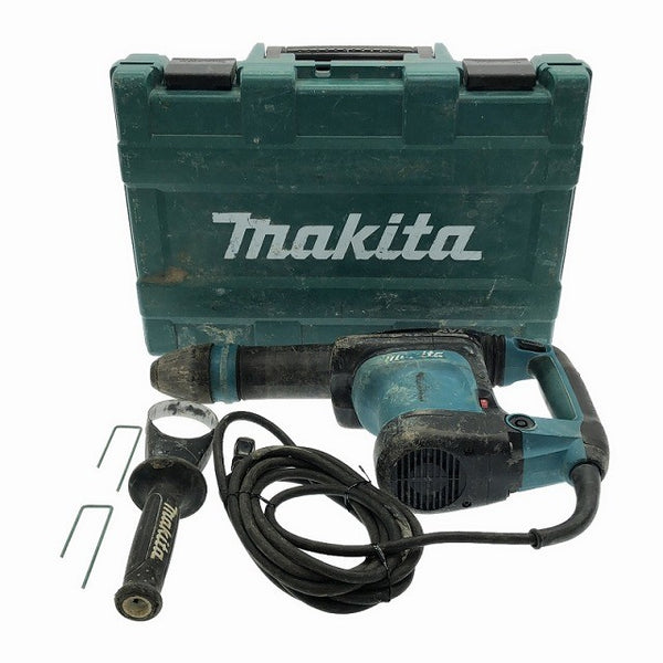 ☆中古品☆makita マキタ 100V 電動ハンマー HM0871C SDSマックス コンクリートブレーカー ハツリ機 はつり機 斫り機 - 3