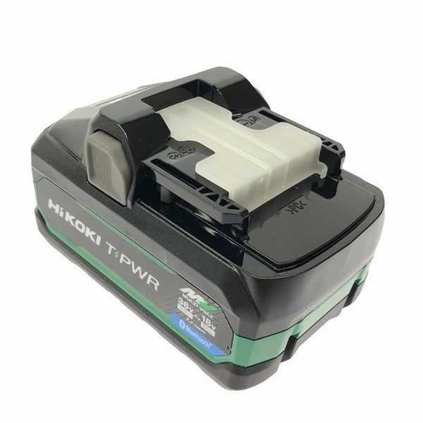 ☆未使用品☆HIKOKI ハイコーキ マルチボルトT-PWRバッテリー BSL3640MVBTリチウムイオン電池 Bluetooth内蔵115542 - 5