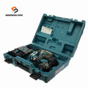 ☆中古品☆makita マキタ 40Vmax 充電式インパクトレンチ TW001GRDX バッテリ2個(2.5Ah) 充電器 ケース付 コードレス バッテリー式130706 - 1