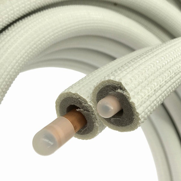 ☆未使用品☆TOYO 桃陽電線 エアコン配管用被覆銅管 ツインダイア TD-2320-8 20m 2分3分 ペアコイル ペアチューブ135979 - 5