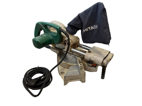 ☆中古品☆日立工機 （ハイコーキ） 卓上スライド丸ノコ C7FSA 190mm 100V 木工用 超硬丸のこ133207 - 5