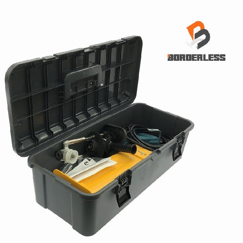 ☆美品☆makita マキタ 100V ダイヤテックドリル DT0600 ボンベホルダー ケース付 低振動 低騒音 外壁補修 穴あけ - 0
